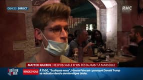 Cafés et restaurants fermés à Marseille: l’amertume des professionnels du secteur