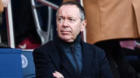 L'ancien président du PSG Robin Leproux en 2018