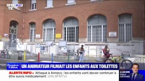 Toulouse: un animateur de centre de loisirs qui filmait les enfants aux toilettes arrêté