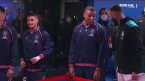 L'échange entre Mbappé et Benzema avant PSG-Real.