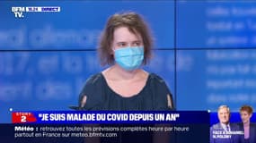 "Des symptômes partent et reviennent": malade du Covid-19 depuis un an, Mélanie témoigne 