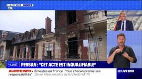 Persan : "cet acte est inqualifiable" - 01/07