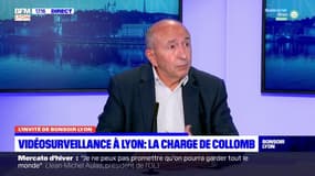 Policiers visés par des tirs à Lyon: pour Gérard Collomb, "on a passé un cap"