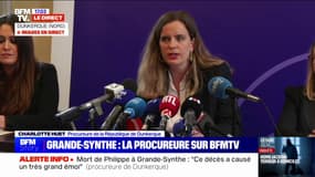 Mort de Philippe à Grande-Synthe: "La qualification initiale [de l'enquête] est celle de tentative de meurtre en bande organisée, qui a été modifiée en meurtre en bande organisée", indique la procureure de Dunkerque