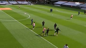 Le ton est monté entre Dani Ceballos et Eddie Nketiah