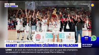 Basket: les guerrières célébrées au Palacium