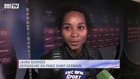 Laura Georges : "Contentes de montrer les belles couleurs du football français"