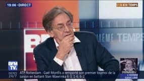 "La France est à nous." Alain Finkielkraut juge "terribles" les propos qu'on lui a tenus ce samedi à Paris