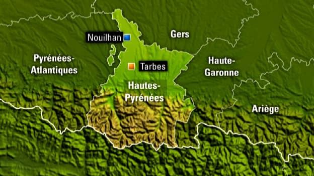 Le meurtre cannibal s'est produit dans le village de Nouilhan, dans les Hautes-Pyrénées.