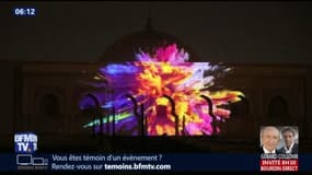 Le Festival des lumières illumine les Emirats Arabes unis
