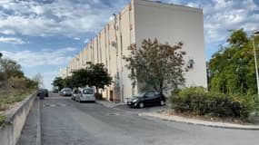 Le quartier de la Bricarde, à Marseille, près de laquelle le corps de Mohammed S. a été retrouvé.
