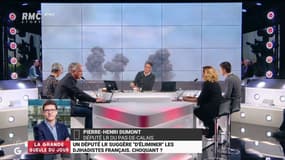 #Djihadistes - "C'est ma génération qui a été frappé par les attentats du Bataclan. Je n'ai pas envie que des personnes qui seront condamnées à 20 ou 30 ans de prison se retrouvent demain dans la nature !" Pierre-Henri Dumont #GGRMC