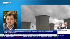 Franck Allisio (Vice-président du groupe Rassemblement National à la région PACA): le nucléaire "est un savoir-faire français, nous avons un véritable avantage comparatif dans ce secteur"