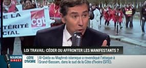 Brunet & Neumann : "C'est aux syndicats réformistes que va revenir le sort de la loi El Khomri"- 14/03