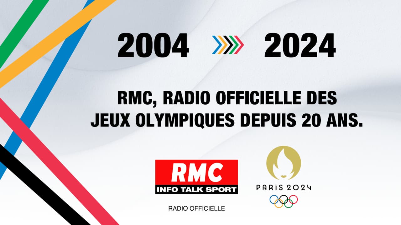 Jeux olympiques: RMC, radio officielle de Paris 2024