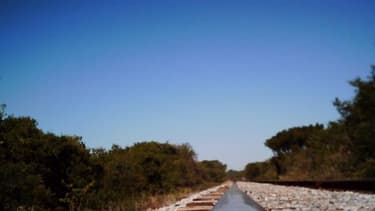 Le déraillement d'un train de voyageurs a causé d'importants dégâts au Cameroun (photo d'illustration)