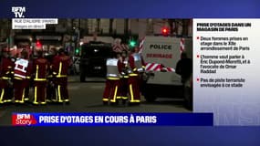 Story 5 : Prise d'otage en cours à Paris - 20/12