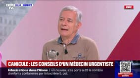 Canicule: "Ce sont les plus pauvres qui souffrent le plus"Assure Christophe Prudhomme (Association des médecins d'urgence en France)