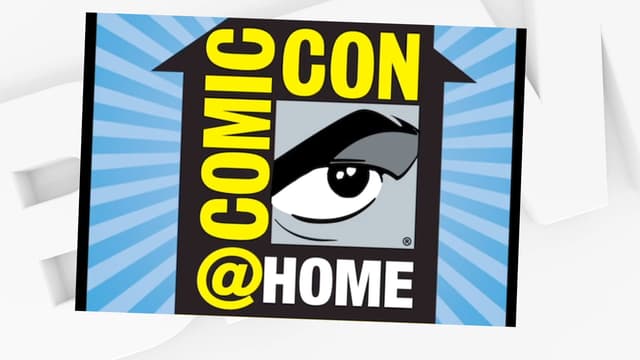 Comic Con @ Home