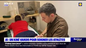 JO 2024: un kiné varois sera mobilisé pour soigner les athlètes à Marseille