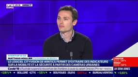 Matthias Houllier (Wintics) : Le logiciel Cityvision de Wintics permet d'extraire des indicateurs sur la mobilité et la sécurité à partir des caméras urbaines - 29/11