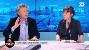 Les GG veulent savoir: Débat de l'entre-deux-tours: Macron est-il crédible sur les questions de sécurité ? – 04/05