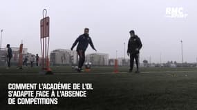 Coronavirus : Comment l'Académie de l'OL gère l'absence de compétitions