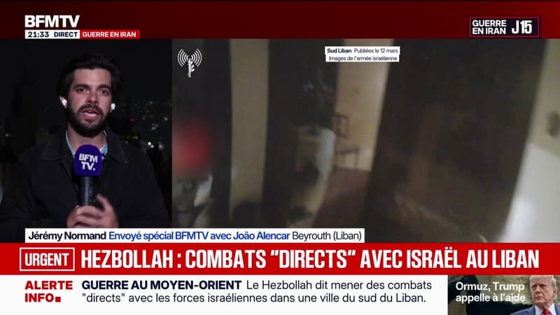 Au Liban, le Hezbollah affirme être engagé dans des combats "directs" avec l'armée israélienne