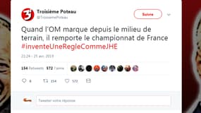 Les propos de Jacques-Henri Eyraud ont inspiré les utilisateurs de Twitter