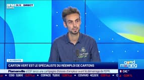 La pépite : Carton Vert, spécialiste du réemploi de cartons, par Annalisa Cappellini - 03/10