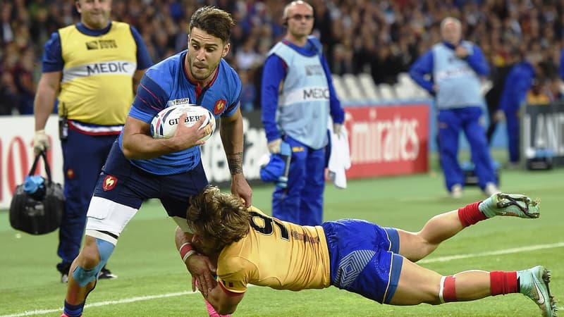 Morgan Parra félicite Sofiane Guitoune