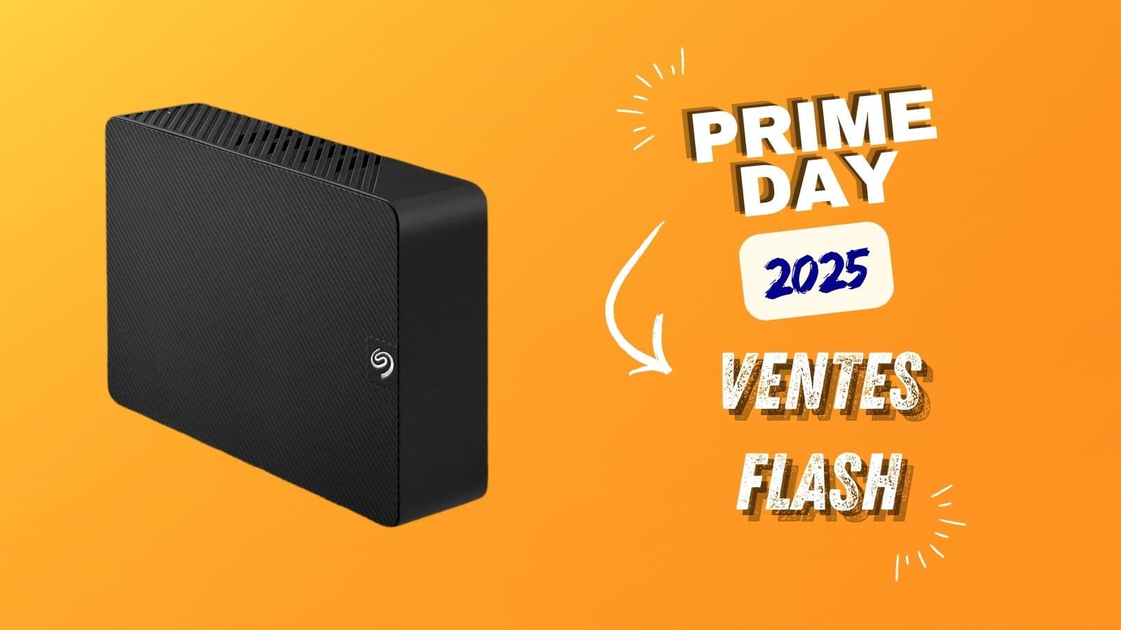 Disque dur externe Seagate à 314,99€ au lieu de 363,99€