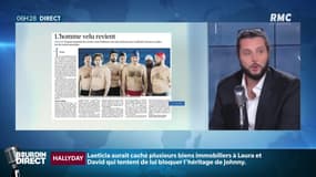 Quand le "grand retour du torse velu" provoque un fou rire sur RMC