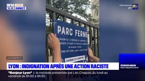 Indignation à Lyon après une action raciste dans un square du 3e arrondissement
