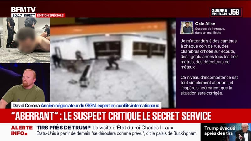 Tirs près de Donald Trump: "On a quand même un président qui a subi le plus de tentatives d'assassinat", observe David Corona, ancien négociateur du GIGN