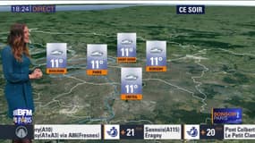 La grisaille couvre l'Île-de-France