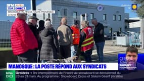 Manosque: La Poste répond aux syndicats, les salariés continuent de se mobiliser