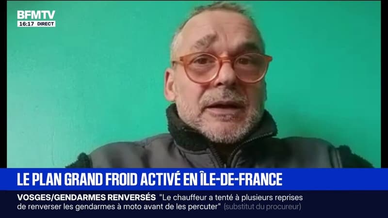 Plan grand froid: "Il faut réquisitionner les bâtiments vides", assure le cofondateur d'Utopia56