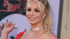 Britney Spears lors d'une avant-première à Hollywood, le 22 juillet 2019.