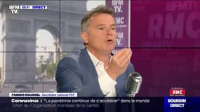 Air France:  Fabien Roussel estime que "l'argent public accompagne le chômage, au lieu de l'emploi"