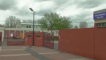 L'école élémentaire Emile Zola à Sevran