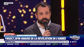 Antoine Hubert (Ynsect): "Il faut réfléchir aux grands besoins essentiels de notre humanité, les enjeux écologiques sont tellement grands" 