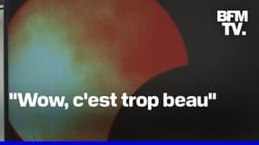 À Toulouse, des spectateurs ont eu la chance d'observer l'éclipse solaire partielle 