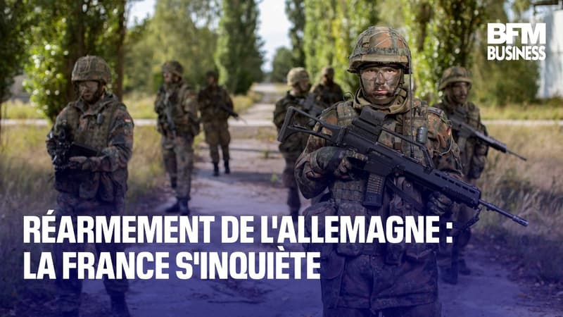 Réarmement de l'Allemagne : la France s'inquiète