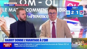 OM-OL: Rabiot donne l'avantage à Marseille, 2-1 au Vélodrome
