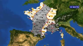 La météo du 2 mars 2020.