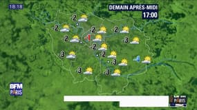 Météo Paris-Ile de France du 5 janvier: Des éclaircies pour la journée