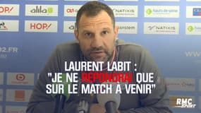 Laurent Labit esquive le sujet équipe de France 