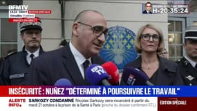 Première prise de parole de Laurent Nuñez, ministre de l'Intérieur: "La priorité, c'est de restaurer la sécurité du quotidien"