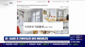 JO 2024: les prix des meublés touristiques vont-ils s'envoler ?